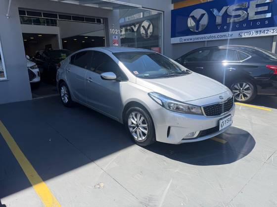 KIA CERATO 1.6 SX 16V FLEX 4P AUTOMÁTICO