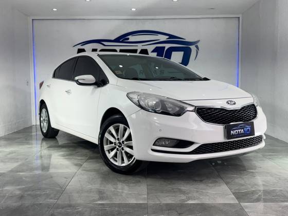 KIA CERATO 1.6 SX 16V FLEX 4P AUTOMÁTICO