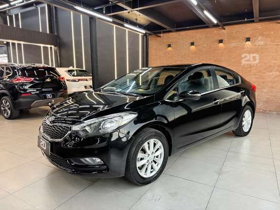 KIA-CERATO-1.6 SX 16V FLEX 4P AUTOMÁTICO KIA-CERATO-2013