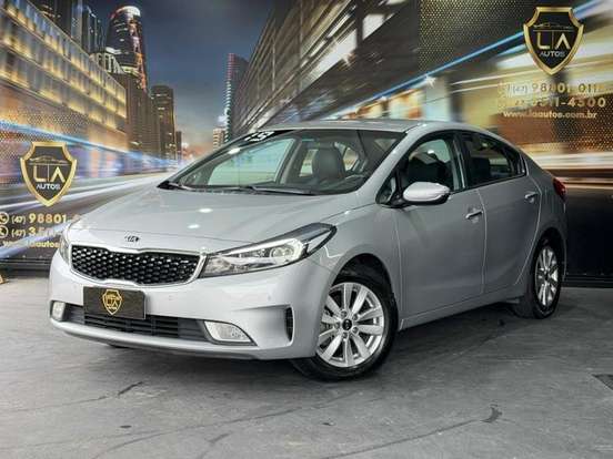 KIA-CERATO-1.6 SX 16V FLEX 4P AUTOMÁTICO KIA-CERATO-2018
