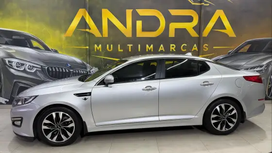 KIA OPTIMA 2.0 EX 16V GASOLINA 4P AUTOMÁTICO