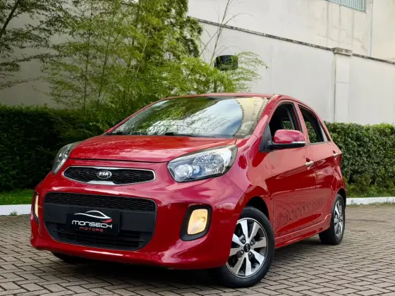 KIA PICANTO 1.0 EX 12V FLEX 4P AUTOMÁTICO