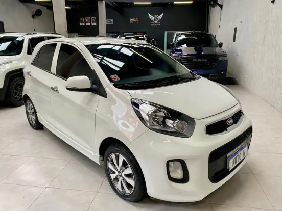 KIA-PICANTO-1.0 EX 12V FLEX 4P AUTOMÁTICO KIA-PICANTO-2016