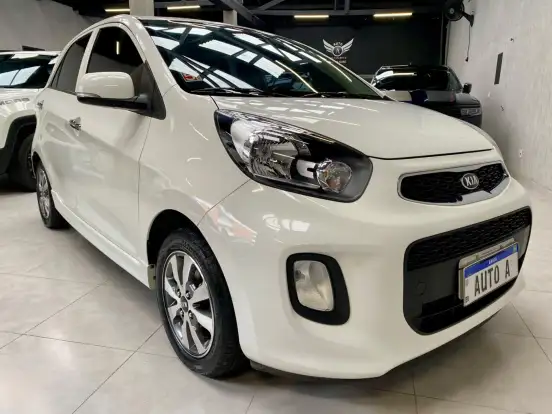 KIA-PICANTO-1.0 EX 12V FLEX 4P AUTOMÁTICO KIA-PICANTO-2016