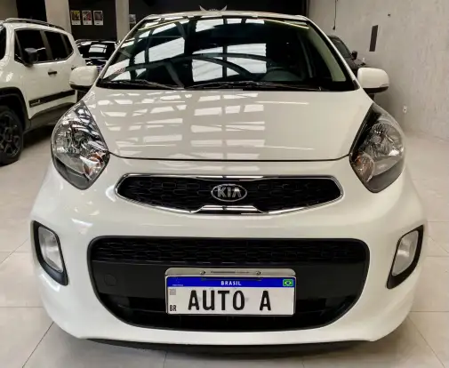 KIA-PICANTO-1.0 EX 12V FLEX 4P AUTOMÁTICO KIA-PICANTO-2016