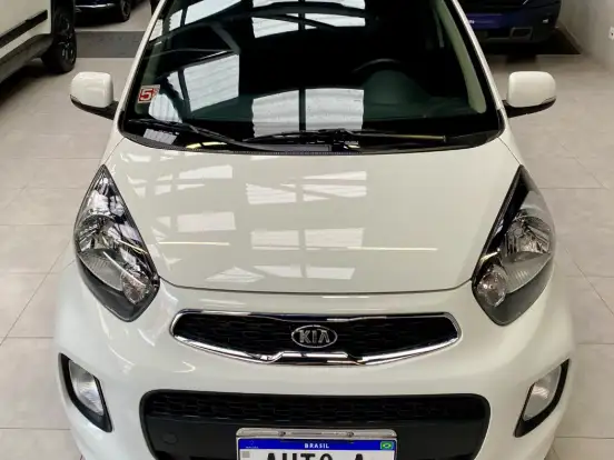 KIA-PICANTO-1.0 EX 12V FLEX 4P AUTOMÁTICO KIA-PICANTO-2016