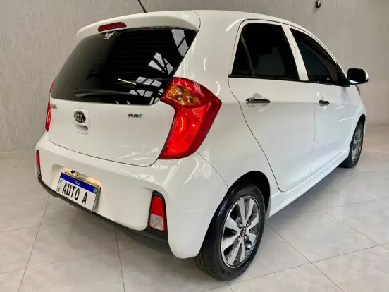 KIA-PICANTO-1.0 EX 12V FLEX 4P AUTOMÁTICO KIA-PICANTO-2016