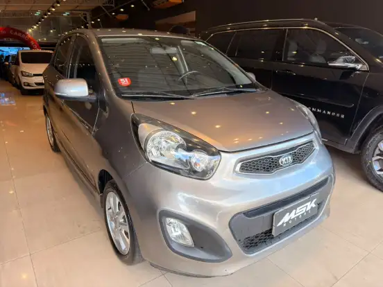 KIA-PICANTO-1.0 EX 12V FLEX 4P MANUAL KIA-PICANTO-2012
