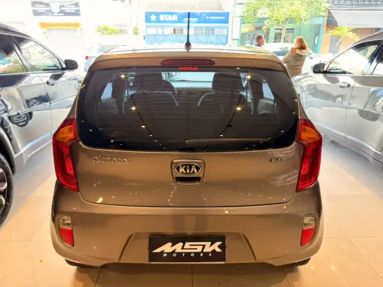 KIA-PICANTO-1.0 EX 12V FLEX 4P MANUAL KIA-PICANTO-2012