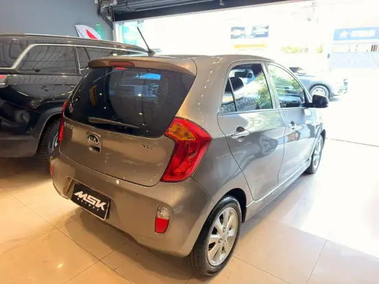 KIA-PICANTO-1.0 EX 12V FLEX 4P MANUAL KIA-PICANTO-2012