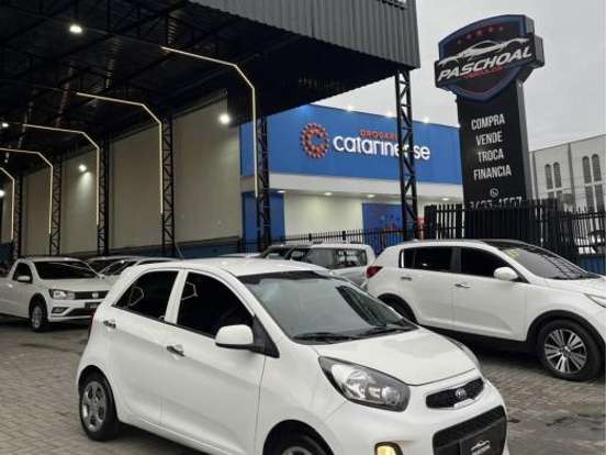 KIA-PICANTO-1.0 EX 12V FLEX 4P MANUAL KIA-PICANTO-2016