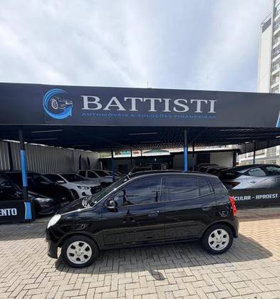 KIA PICANTO 1.0 EX 12V FLEX 4P MANUAL