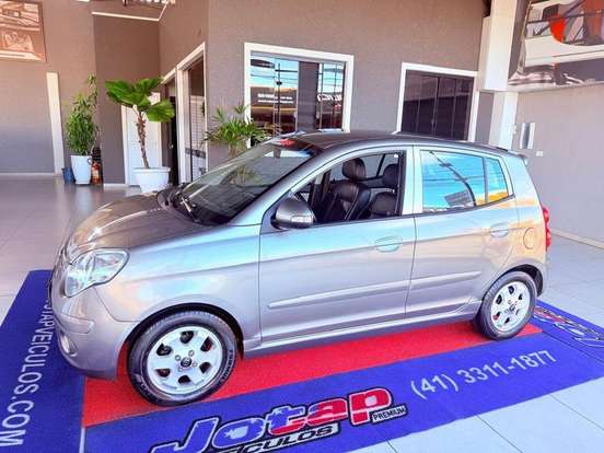 KIA-PICANTO-1.0 EX 12V FLEX 4P MANUAL KIA-PICANTO-2008