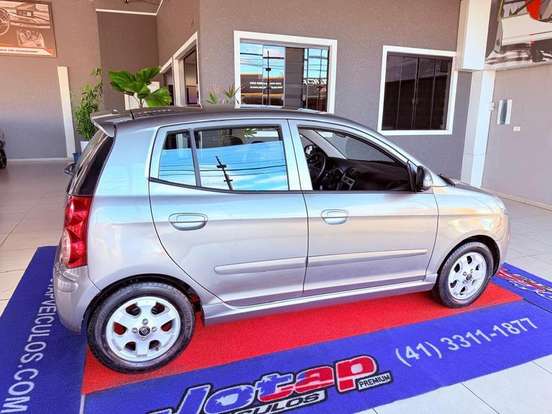 KIA-PICANTO-1.0 EX 12V FLEX 4P MANUAL KIA-PICANTO-2008
