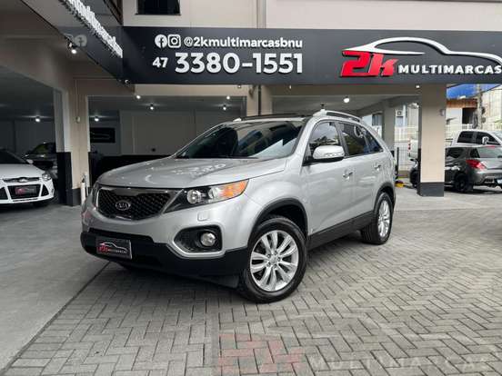KIA-SORENTO-3.5 S.560 V6 24V GASOLINA 4P AUTOMÁTICO KIA-SORENTO-2012