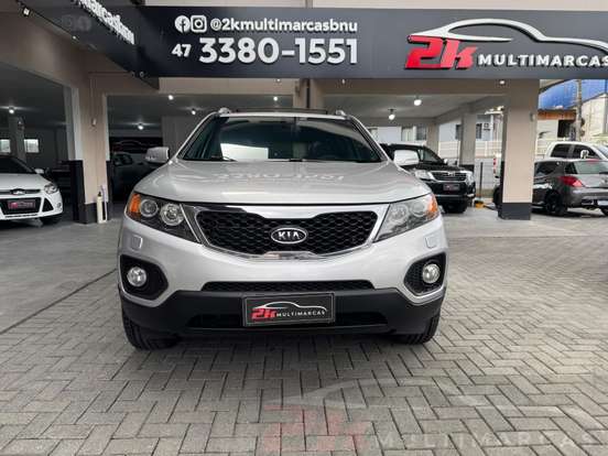 KIA-SORENTO-3.5 S.560 V6 24V GASOLINA 4P AUTOMÁTICO KIA-SORENTO-2012