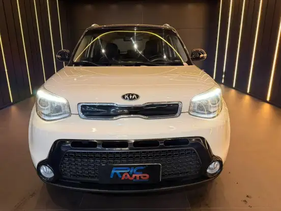 KIA-SOUL-1.6 EX 16V FLEX 4P AUTOMÁTICO KIA-SOUL-2014
