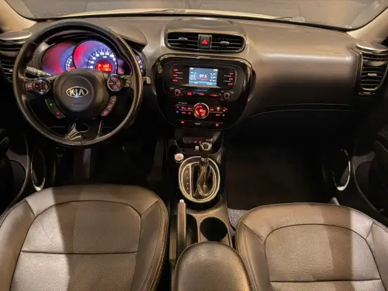 KIA-SOUL-1.6 EX 16V FLEX 4P AUTOMÁTICO KIA-SOUL-2014