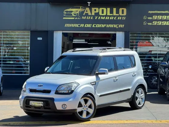 KIA SOUL 1.6 U.173 16V FLEX 4P AUTOMÁTICO
