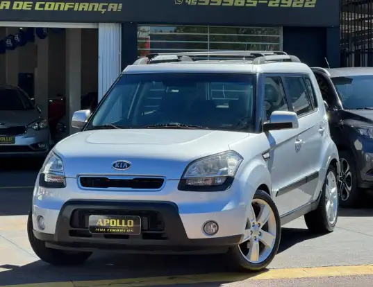 KIA-SOUL-1.6 U.173 16V FLEX 4P AUTOMÁTICO KIA-SOUL-2011