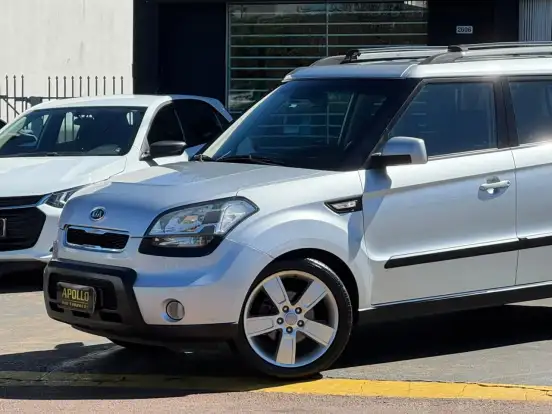 KIA-SOUL-1.6 U.173 16V FLEX 4P AUTOMÁTICO KIA-SOUL-2011