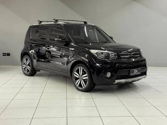 KIA SOUL 1.6 EX 16V FLEX 4P AUTOMÁTICO