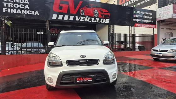 KIA SOUL 1.6 EX 16V FLEX 4P AUTOMÁTICO