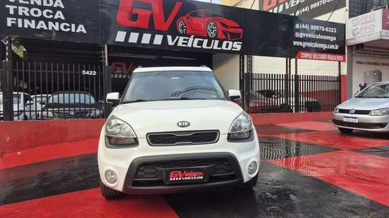 KIA-SOUL-1.6 EX 16V FLEX 4P AUTOMÁTICO KIA-SOUL-2013