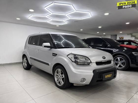 KIA SOUL 1.6 EX 16V FLEX 4P MANUAL
