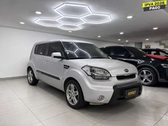 KIA-SOUL-1.6 EX 16V FLEX 4P MANUAL KIA-SOUL-2011