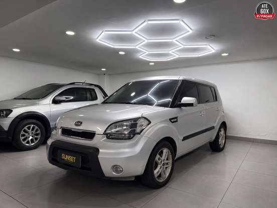 KIA-SOUL-1.6 EX 16V FLEX 4P MANUAL KIA-SOUL-2011