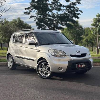 KIA SOUL 1.6 EX 16V GASOLINA 4P MANUAL