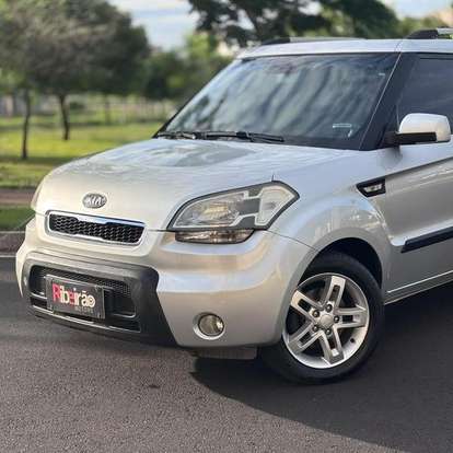 KIA-SOUL-1.6 EX 16V GASOLINA 4P MANUAL KIA-SOUL-2009