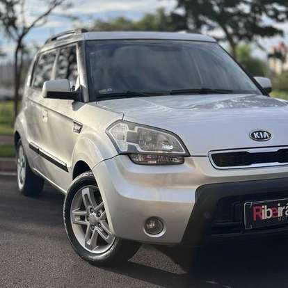 KIA-SOUL-1.6 EX 16V GASOLINA 4P MANUAL KIA-SOUL-2009