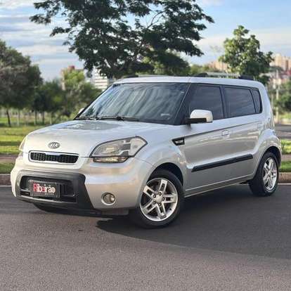 KIA-SOUL-1.6 EX 16V GASOLINA 4P MANUAL KIA-SOUL-2009