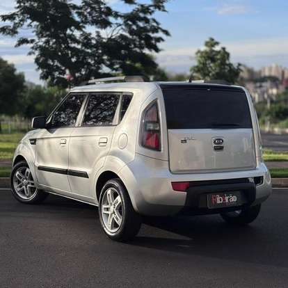 KIA-SOUL-1.6 EX 16V GASOLINA 4P MANUAL KIA-SOUL-2009