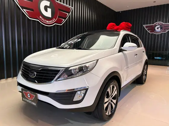 KIA SPORTAGE 2.0 EX 4X2 16V FLEX 4P AUTOMÁTICO