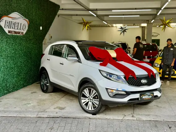 KIA SPORTAGE 2.0 EX 4X2 16V FLEX 4P AUTOMÁTICO