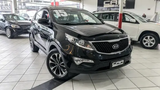 KIA SPORTAGE 2.0 LX 4X2 16V FLEX 4P AUTOMÁTICO