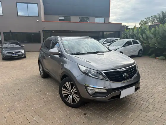 KIA SPORTAGE 2.0 LX 4X2 16V FLEX 4P AUTOMÁTICO