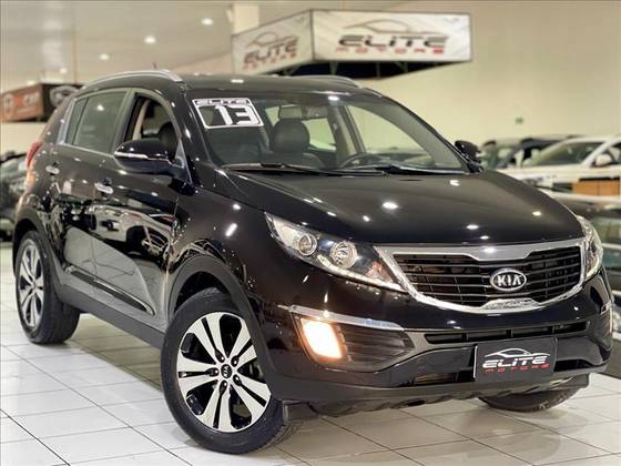 KIA SPORTAGE 2.0 EX 4X2 16V FLEX 4P AUTOMÁTICO