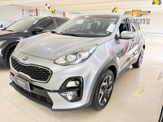 KIA SPORTAGE 2.0 LX 4X2 16V FLEX 4P AUTOMÁTICO