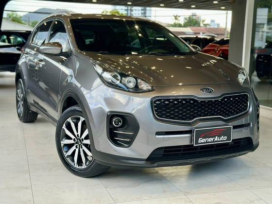 KIA SPORTAGE 2.0 LX 4X2 16V FLEX 4P AUTOMÁTICO