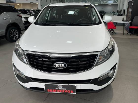 KIA SPORTAGE 2.0 LX 4X2 16V FLEX 4P AUTOMÁTICO