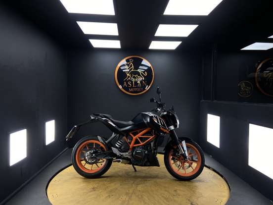 KTM-390 DUKE ABS-2016