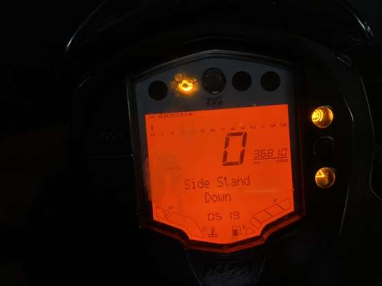 KTM-390 DUKE ABS-2016
