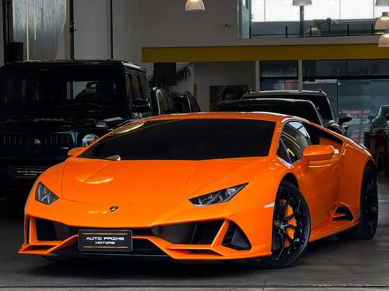 LAMBORGHINI HURACÁN 5.2 V10 GASOLINA LP 640 EVO LDF