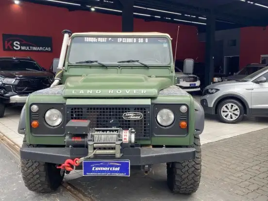 LAND ROVER-DEFENDER-2.4 130 4X4 TURBO DIESEL 4P MANUAL LAND ROVER-DEFENDER-2008
