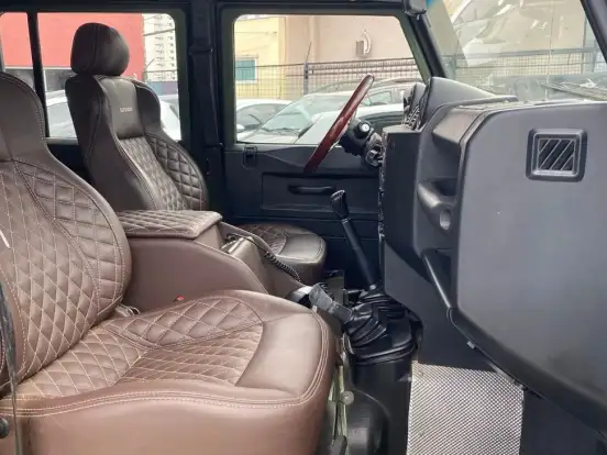 LAND ROVER-DEFENDER-2.4 130 4X4 TURBO DIESEL 4P MANUAL LAND ROVER-DEFENDER-2008
