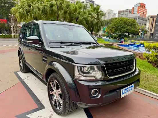 LAND ROVER-DISCOVERY-3.0 SE SDV6 4X4 TURBO DIESEL INTERCOOLER 4P AUTOMÁTICO LAND ROVER-DISCOVERY-2014
